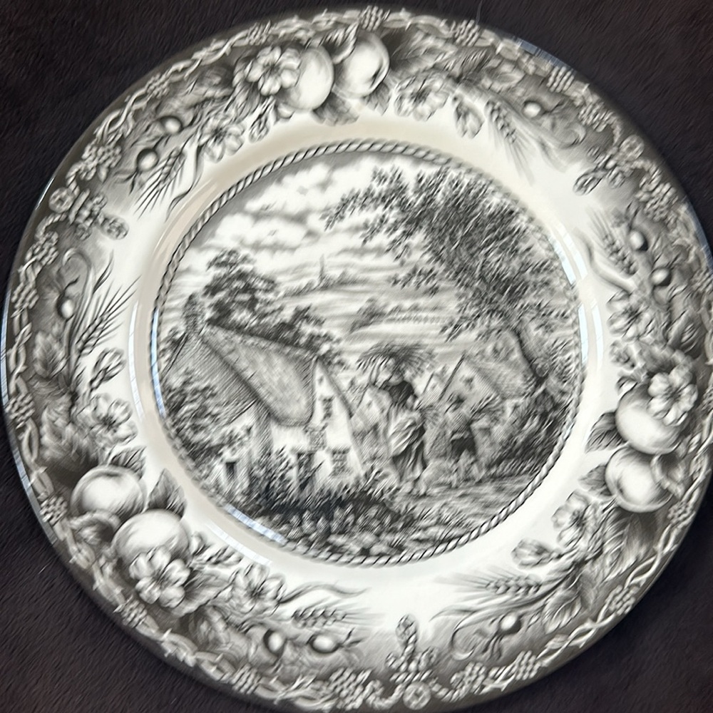 Antique Royal Stafford set of 5